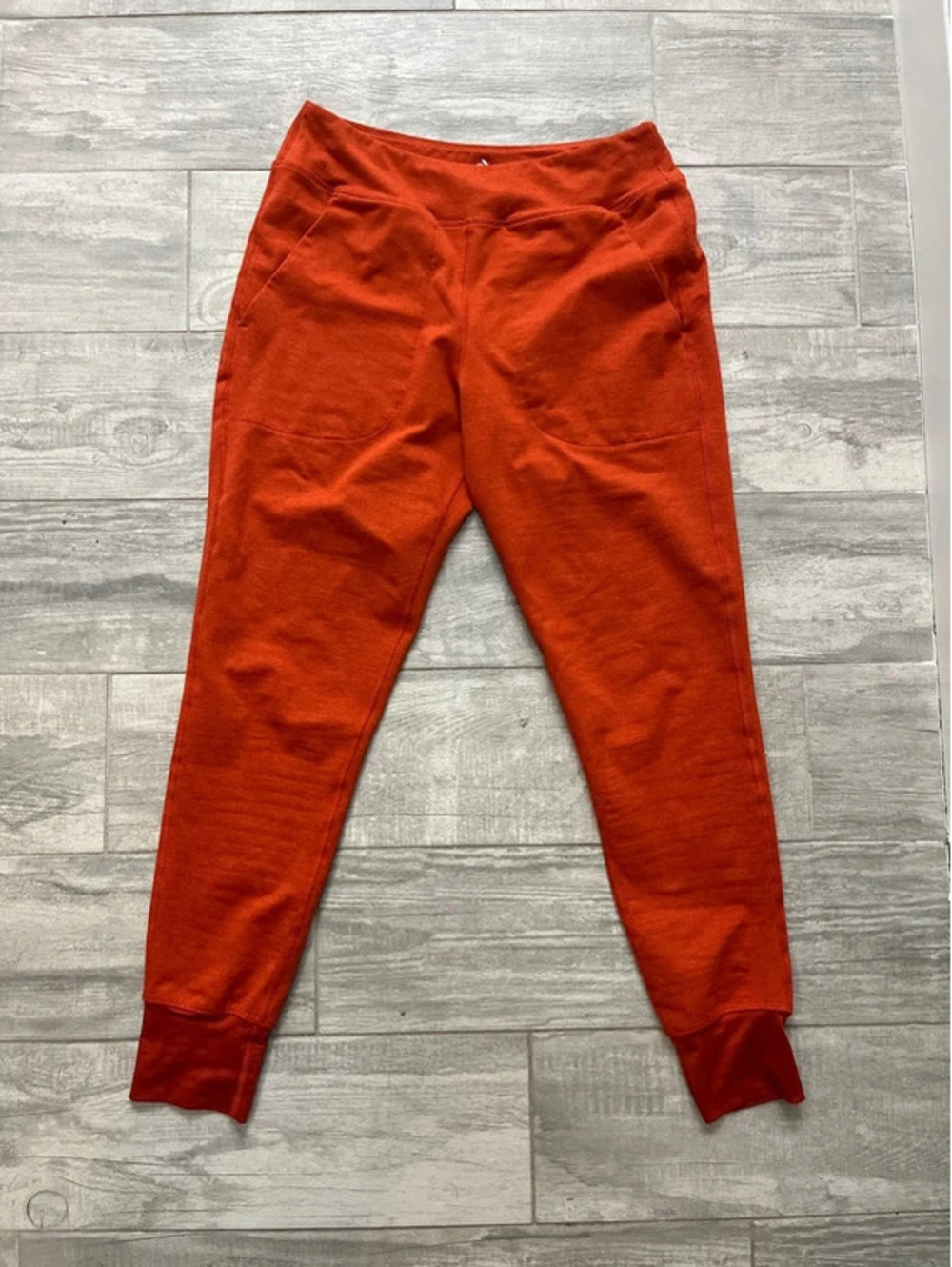 Rabbit Burnt Orange Jogger Leggings
